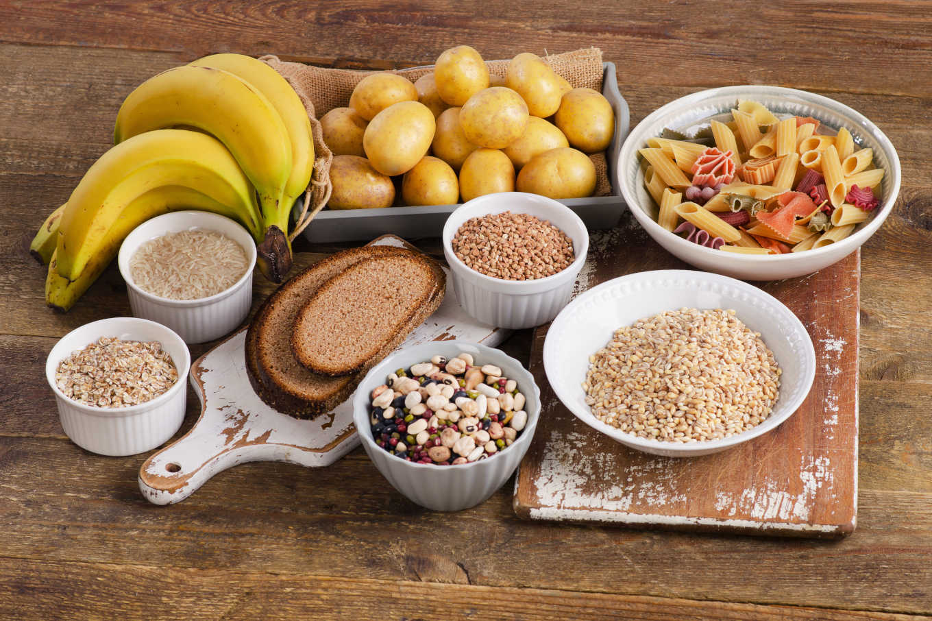 Carbohydrates: Sugar, Starch, and Fiber