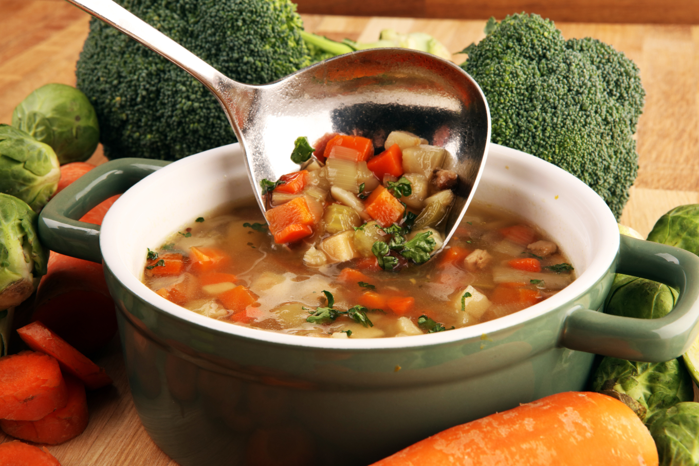 Eat soup to lose weight