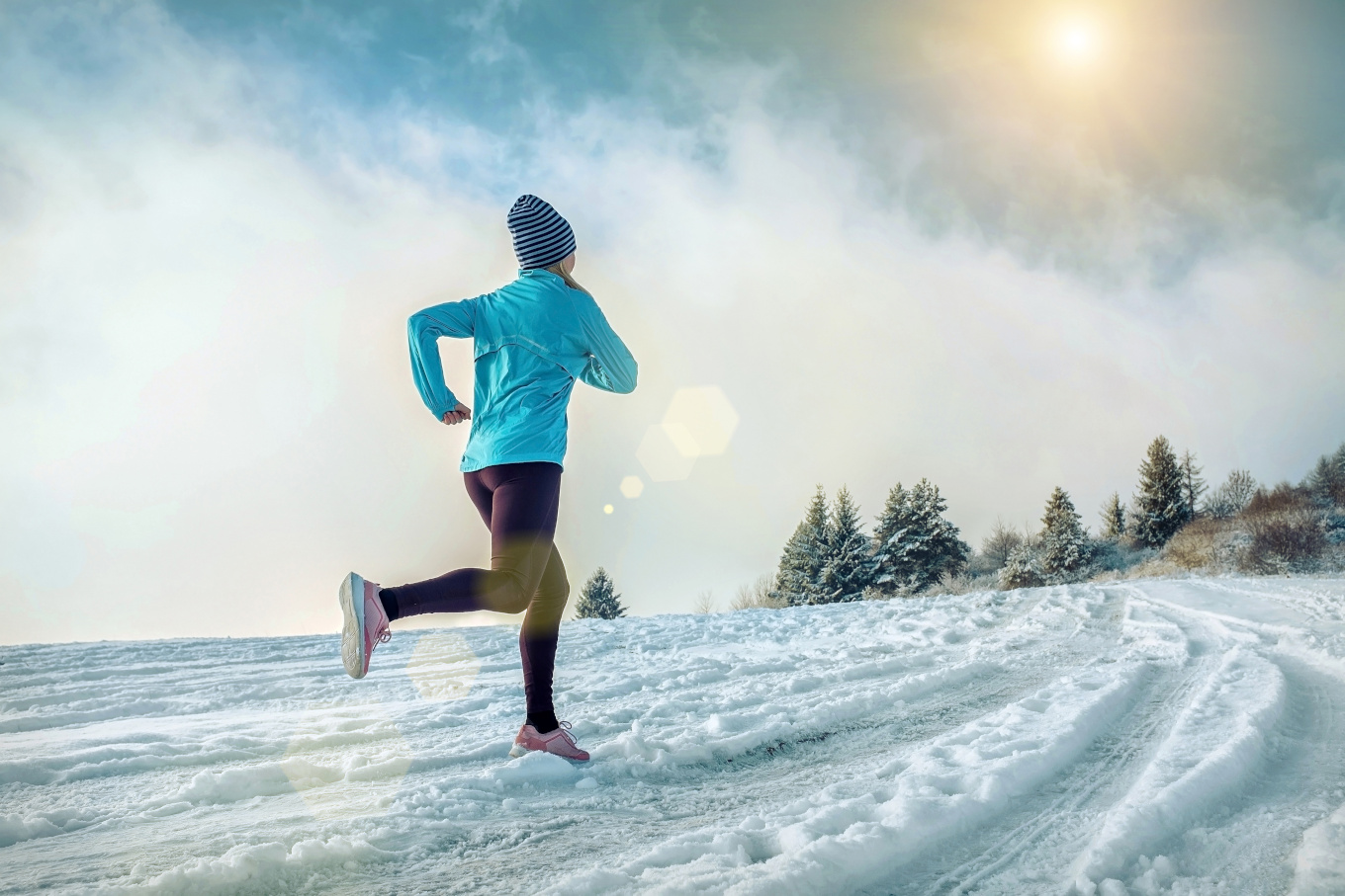 Exercise during winter