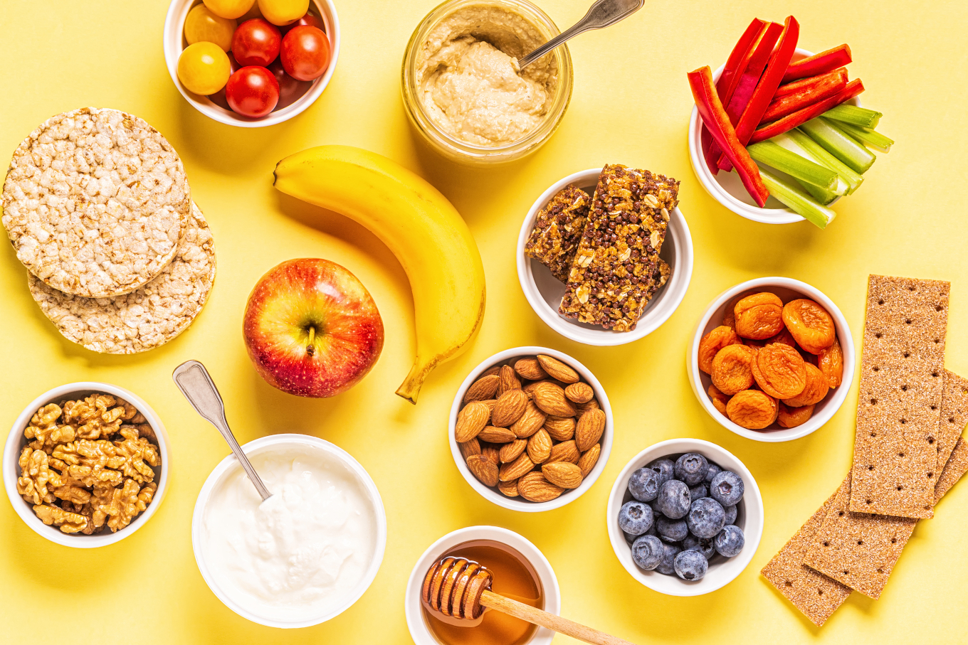 Healthy snacks