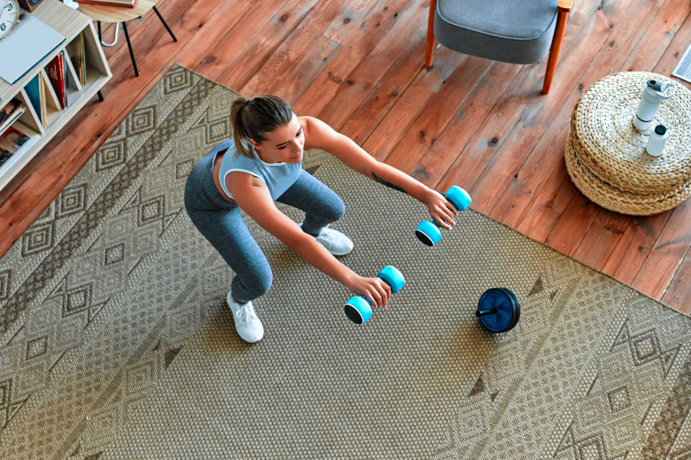 Lose fat, not muscle