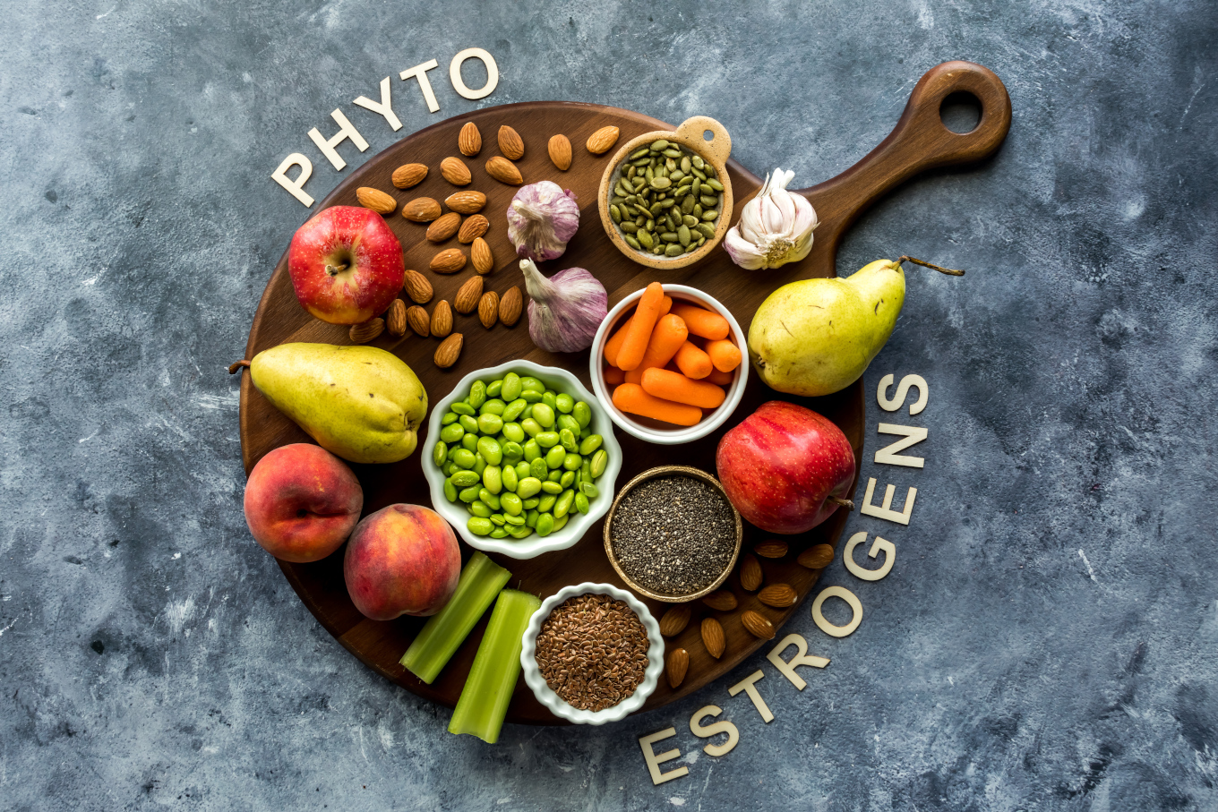 Phytoestrogen-rich foods