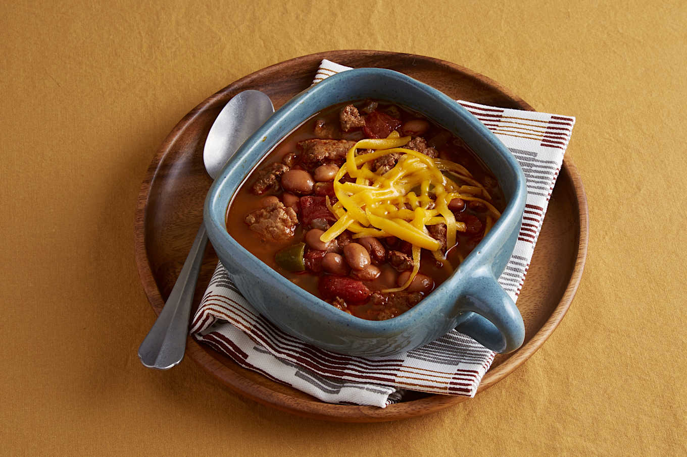 Unique chili recipe